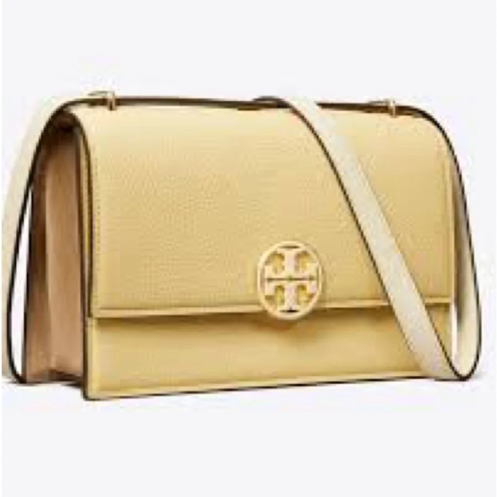 Tory Burch Yellow Crossbody Bag - Picture 2 of 6